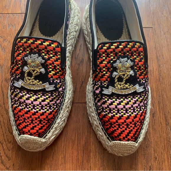 Christian Louboutin Espananou Cruise Multi Flat | Size 38 - Picture 7 of 15